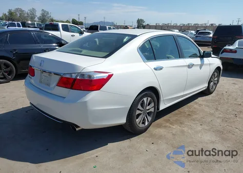 2013 Honda Accord Lx из США, поврежденный, VIN 1HGCR2F33DA039621